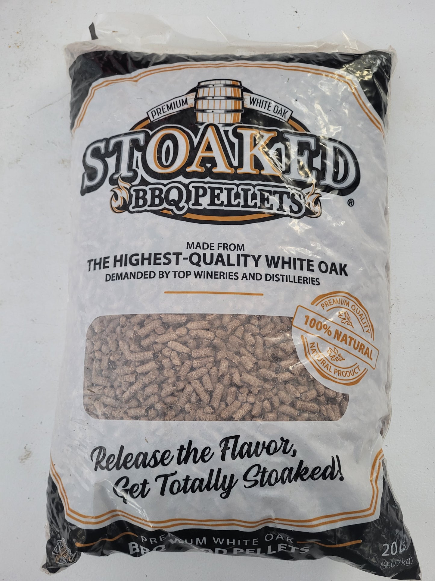 StOAKed Wood Pellets 20 Pound Bag