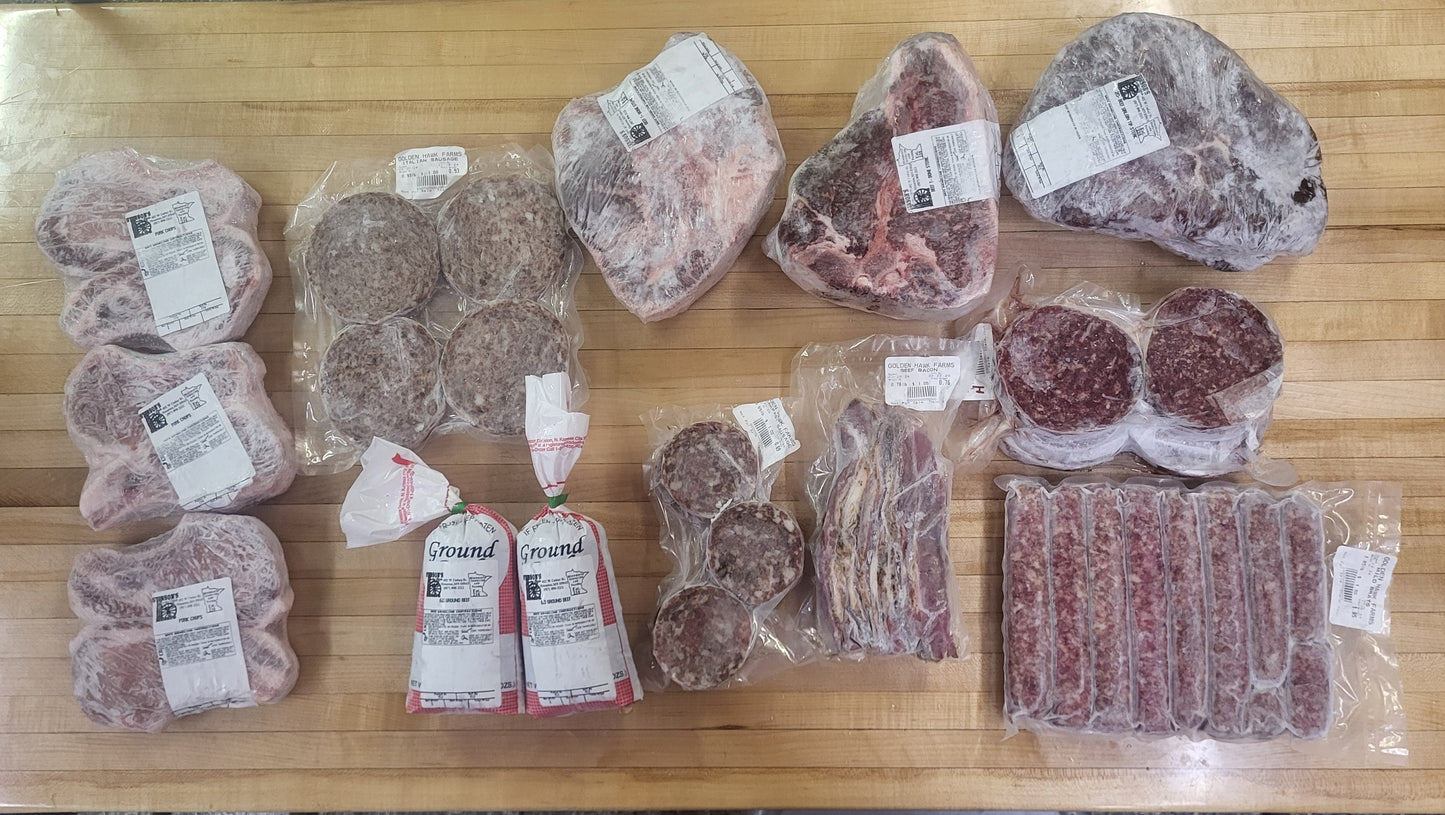 15 Pound Griller Box