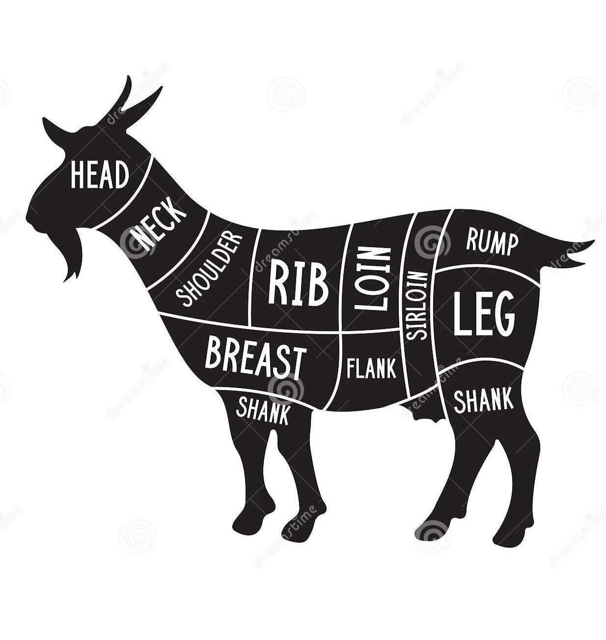 1/2 Goat Pre-Order