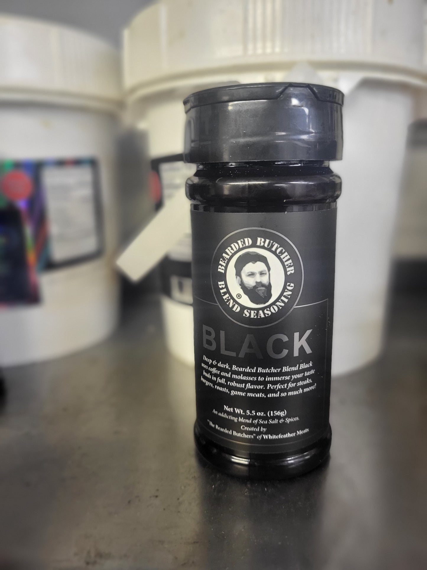 Bearded Butchers Seasonings 6 oz Shakers