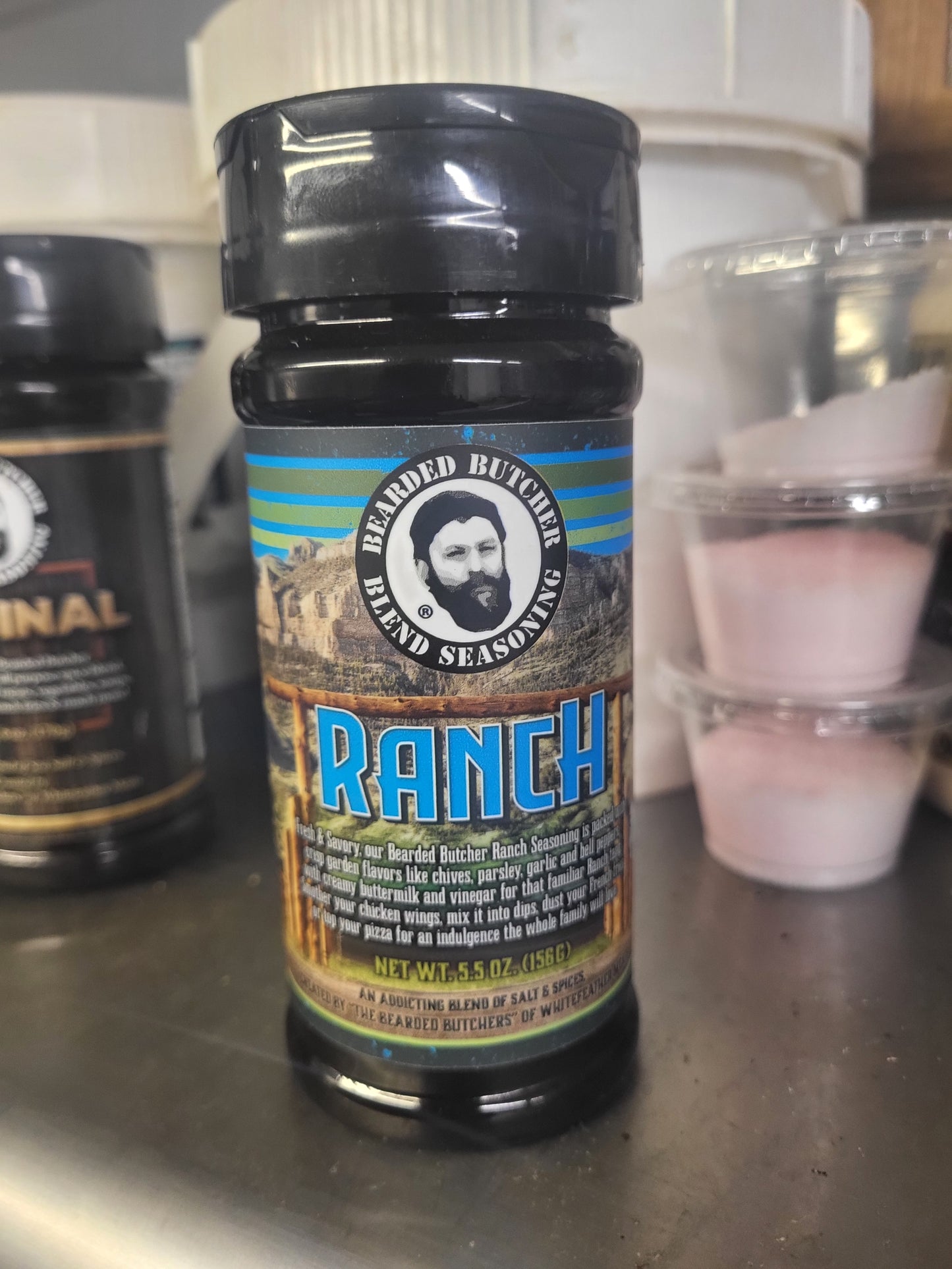 Bearded Butchers Seasonings 6 oz Shakers