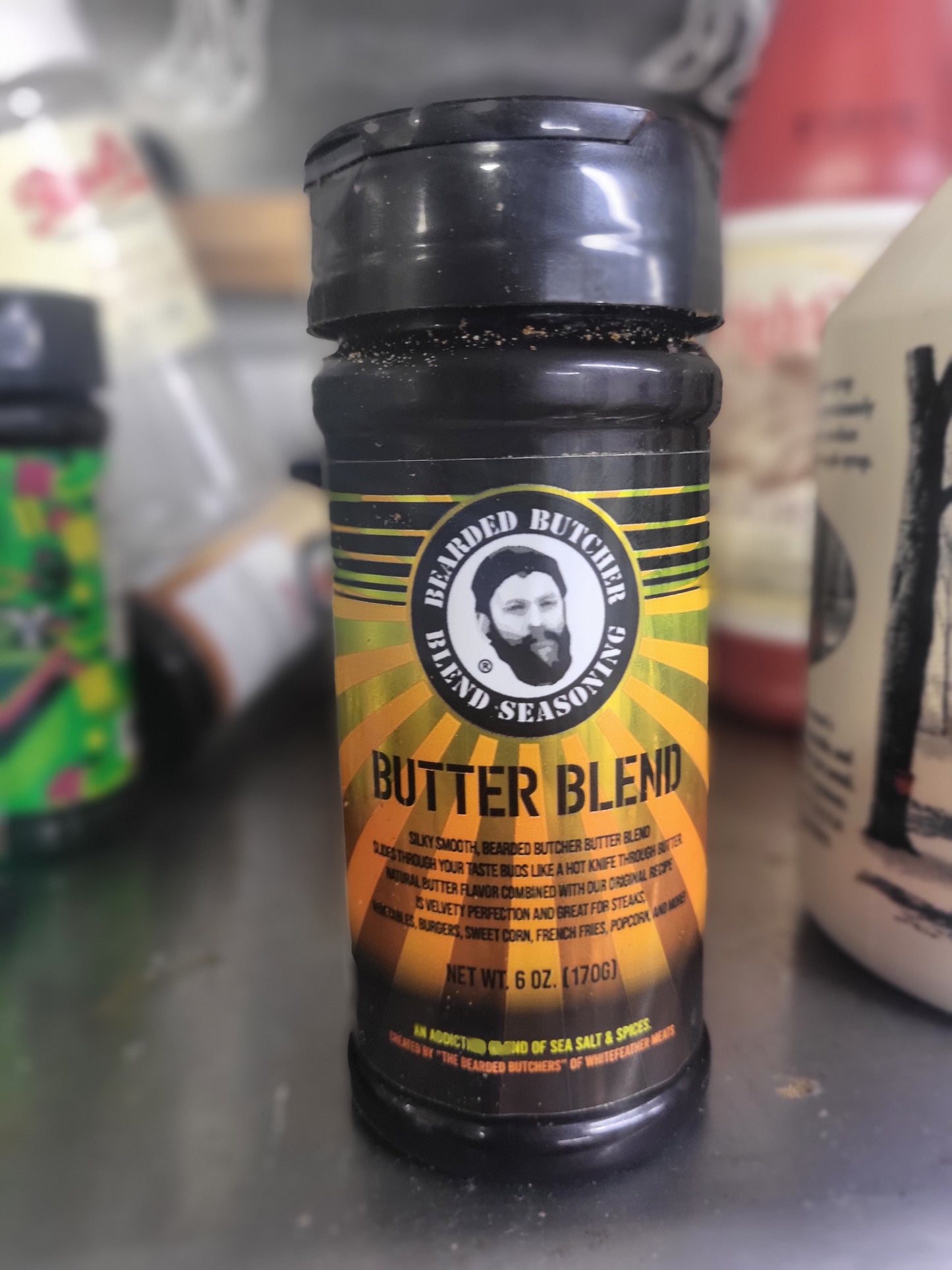 Bearded Butchers Seasonings 6 oz Shakers