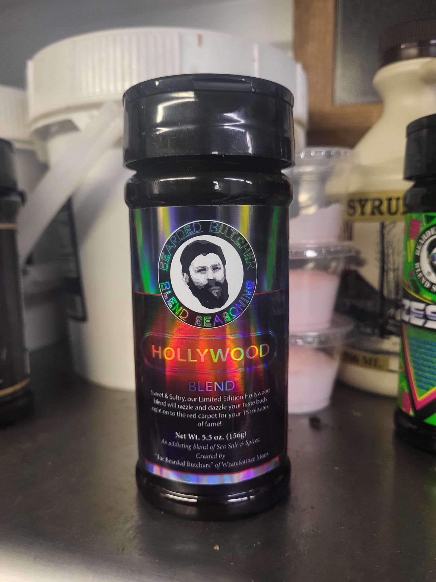 Bearded Butchers Seasonings 6 oz Shakers