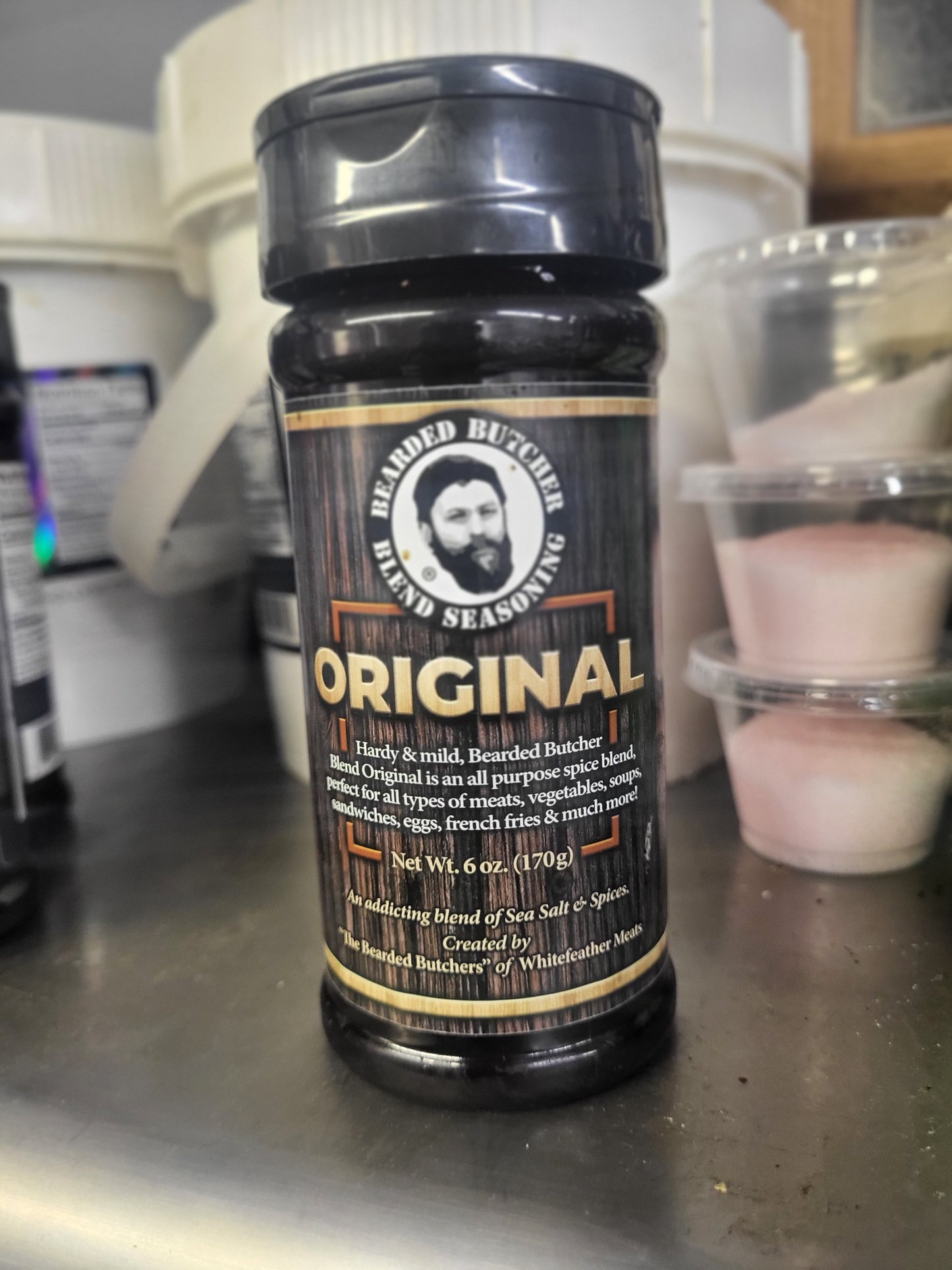 Bearded Butchers Seasonings 6 oz Shakers