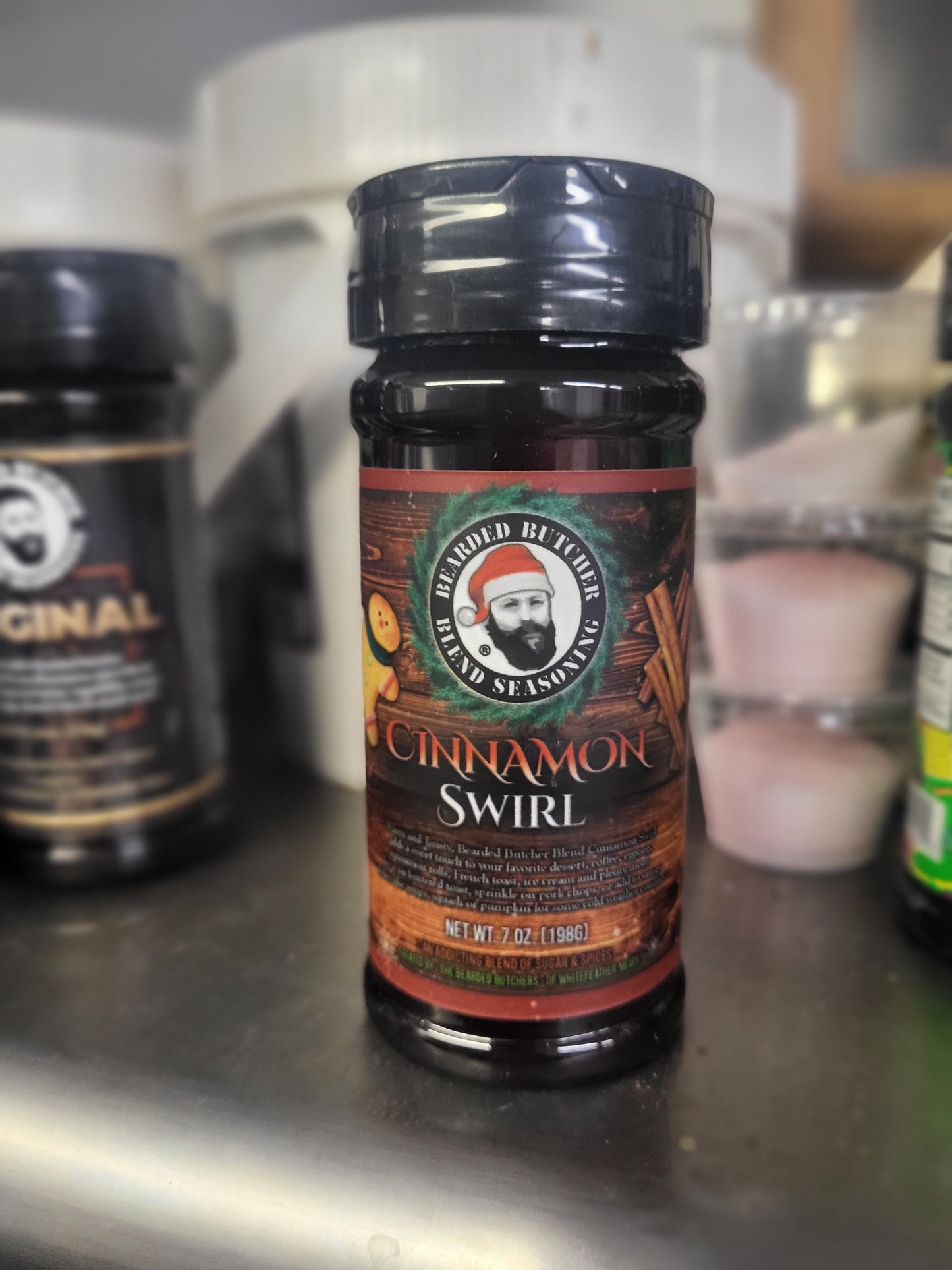 Bearded Butchers Seasonings 6 oz Shakers